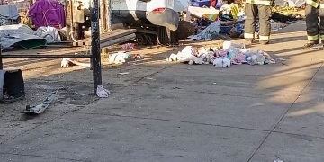 Conmoción en Chile: un militar embistió una feria con su auto y mató a seis personas