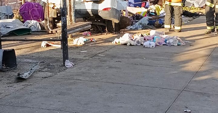 Conmoción en Chile: un militar embistió una feria con su auto y mató a seis personas