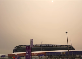 La previsión de lluvia el sábado se espera que mejore la calidad del aire antes de la final del Mundial