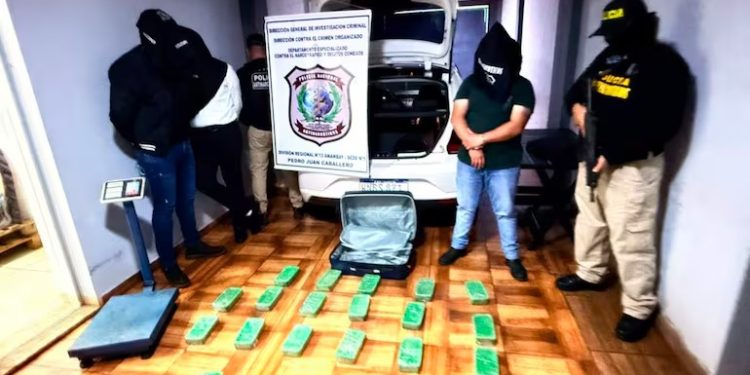 Hermano de «Samura» cae con 21 kilos de cocaína en Pedro Juan Caballero
