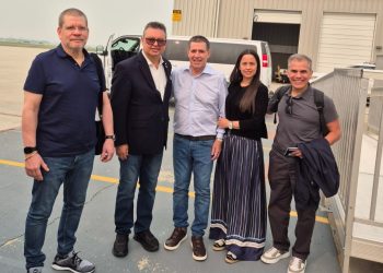 Horacio Cartes arribó a Estados Unidos