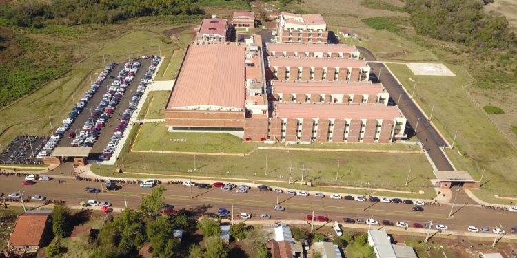 Hospital de Itapúa se alista para responder a emergencias durante el WRC