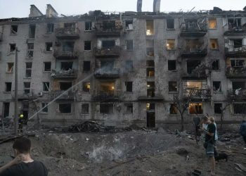 Al menos 30 muertos tras el mayor ataque ruso contra Kiev desde 2022
