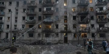 Al menos 30 muertos tras el mayor ataque ruso contra Kiev desde 2022