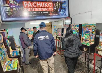 Incautan 42 máquinas tragamonedas y detienen a una persona durante operativo fiscal en Villeta