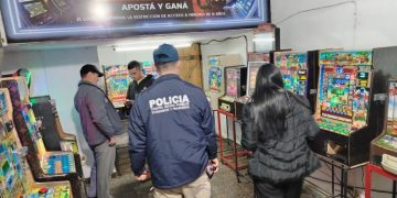 Incautan 42 máquinas tragamonedas y detienen a una persona durante operativo fiscal en Villeta