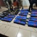 Armada Paraguaya incauta 250 kilos de marihuana en un campamento clandestino sobre el río Paraná