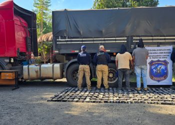 Policía presume que cargamento de 452 kilos de cocaína iba a abastecer el mercado paraguayo