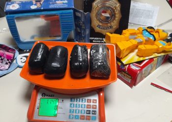 Incautan casi 3 kilos de marihuana de alta concentración de THC ocultos en encomiendas aéreas