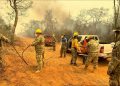 Bomberos alertan sobre alto riesgo de incendios y piden evitar todo tipo de quemas