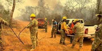 Bomberos alertan sobre alto riesgo de incendios y piden evitar todo tipo de quemas
