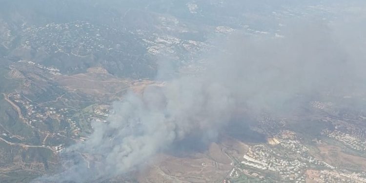 España: al menos 12 muertos y más de 50 heridos por incendio forestal