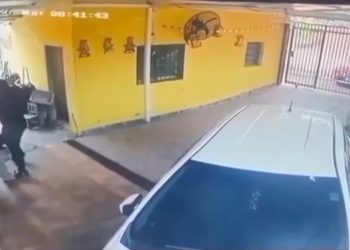 Hombre atacó a su esposa con cuchillo e hirió a su hija en San Lorenzo