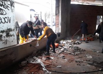 Municipalidad intervino inmueble abandonado del exclub nocturno “Playboy”