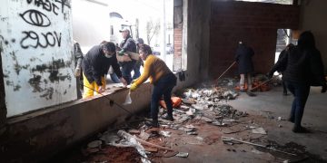 Municipalidad intervino inmueble abandonado del exclub nocturno “Playboy”