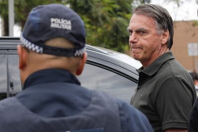 Corte Suprema de Brasil prohíbe visita de Milei a Bolsonaro
