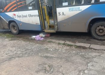 Joven aspirante a policía fallece arrollada por un bus en San Lorenzo