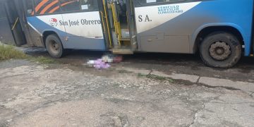 Joven aspirante a policía fallece arrollada por un bus en San Lorenzo