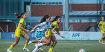 Libertad triunfó sobre Recoleta FC y sigue como puntero solitario