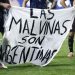 Reino Unido pidió a FIFA investigar a Argentina por una pancarta sobre las Malvinas