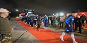 La Albirroja es recibida con orgullo por su pueblo