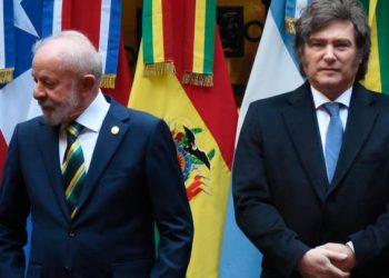 Milei tildó a Lula de «ladrón», «presidiario» y «totalitario»