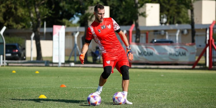 El argentino Manuel Roffo es nuevo arquero de Cerro Porteño