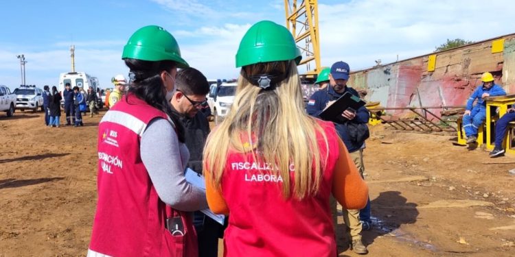 MTESS inició fiscalización tras fatal accidente laboral en una barcaza
