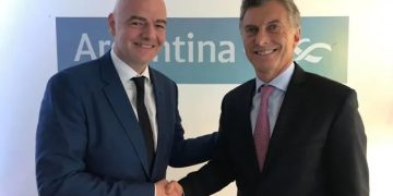 Fundación FIFA destinará USD 1 millón a Venezuela, anunció Macri