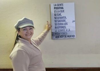 Luego de 8 años de lucha, presidenta de la Asociación de Pacientes con Cáncer, recibió el alta médica