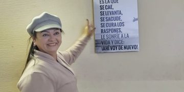 Luego de 8 años de lucha, presidenta de la Asociación de Pacientes con Cáncer, recibió el alta médica