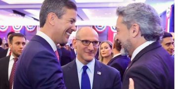 Peña sobre el abrazo con Abdo: «hay que dejar de lado las diferencias»
