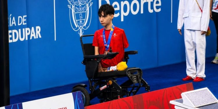 Primera medalla para Paraguay en los Juegos Parasuramericanos Valledupar 2026