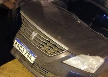 Médico del Hospital de Curuguaty fue por manejar ebrio y chocar contra una vivienda
