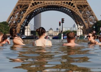 Ola de calor en Francia: ya son 131 las muertes por ahogamiento