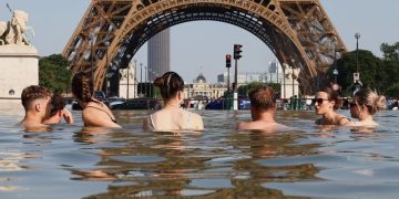 Ola de calor en Francia: ya son 131 las muertes por ahogamiento