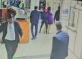 Mujer intentó asesinar a balazos a su expareja dentro del Juzgado de Luque
