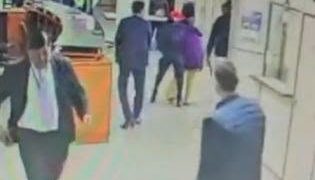 Mujer intentó asesinar a balazos a su expareja dentro del Juzgado de Luque