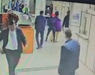 Mujer intentó asesinar a balazos a su expareja dentro del Juzgado de Luque