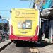 Sexagenaria muere atropellada por un bus en zona del Mercado 4