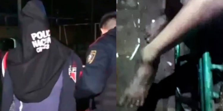 Mujer sufrió fractura en una pierna tras presunta agresión de su pareja en J. Augusto Saldívar
