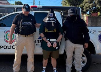 Cae en Lambaré alias «Neutrón», pieza clave de una red internacional de trata y requerido en Francia