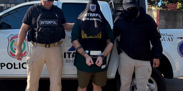 Cae en Lambaré alias «Neutrón», pieza clave de una red internacional de trata y requerido en Francia