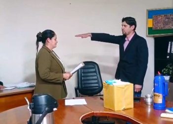 Juan Alberto «Beto» Haugg asumió la intendencia de Nueva Alborada