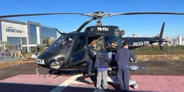 Niña paraguaya de 7 años fue trasladada en helicóptero tras accidente de ómnibus en Brasil