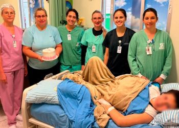 Luján, sobreviviente del accidente de la Academia Bethania en Brasil, recibió el alta médica