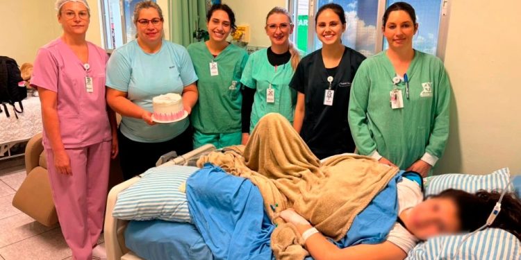 Luján, sobreviviente del accidente de la Academia Bethania en Brasil, recibió el alta médica