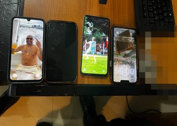 Cuatro presuntos asaltantes son detenidos tras robar a un repartidor en Asunción