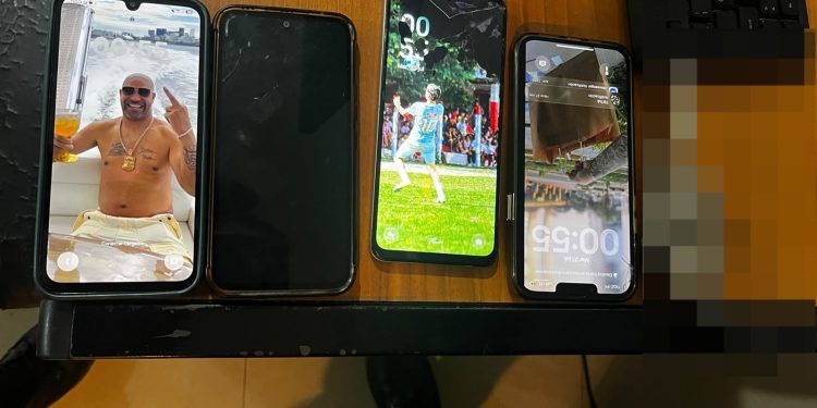 Cuatro presuntos asaltantes son detenidos tras robar a un repartidor en Asunción
