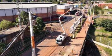 Obras en Avelino Martínez avanzan en múltiples frentes